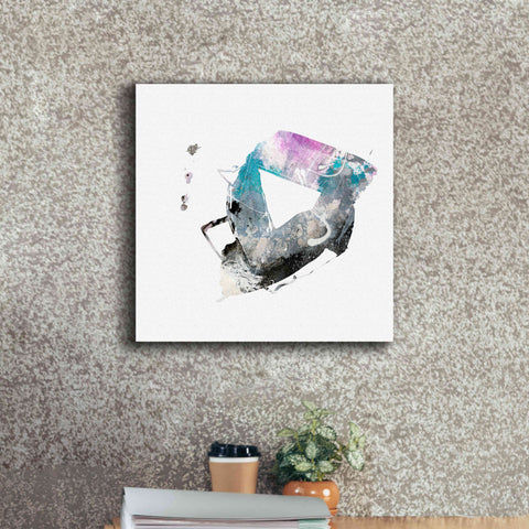 Image of 'Eastern Visions 4' by Jaclyn Frances, Giclee Canvas Wall Art,18x18