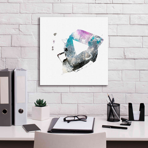 Image of 'Eastern Visions 4' by Jaclyn Frances, Giclee Canvas Wall Art,18x18