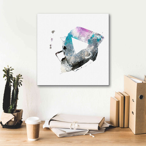 Image of 'Eastern Visions 4' by Jaclyn Frances, Giclee Canvas Wall Art,18x18