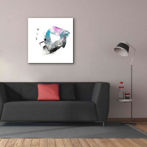 Image of 'Eastern Visions 4' by Jaclyn Frances, Giclee Canvas Wall Art,37x37