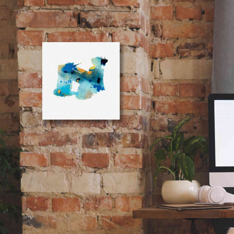 Image of 'Eastern Visions 5' by Jaclyn Frances, Giclee Canvas Wall Art,12x12