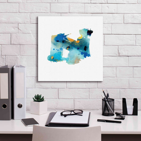 Image of 'Eastern Visions 5' by Jaclyn Frances, Giclee Canvas Wall Art,18x18