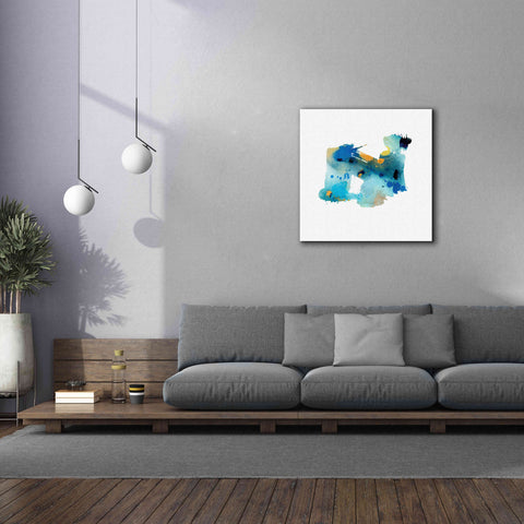 Image of 'Eastern Visions 5' by Jaclyn Frances, Giclee Canvas Wall Art,37x37