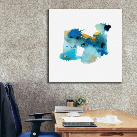 Image of 'Eastern Visions 5' by Jaclyn Frances, Giclee Canvas Wall Art,37x37