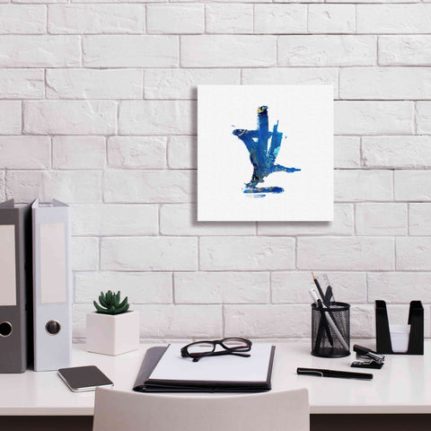 Image of 'Eastern Visions 6' by Jaclyn Frances, Giclee Canvas Wall Art,12x12