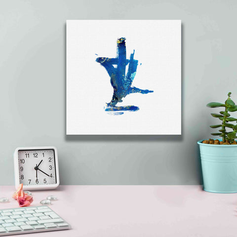 Image of 'Eastern Visions 6' by Jaclyn Frances, Giclee Canvas Wall Art,12x12