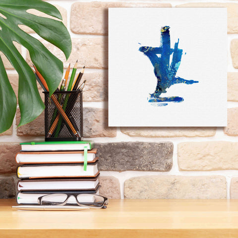 Image of 'Eastern Visions 6' by Jaclyn Frances, Giclee Canvas Wall Art,12x12