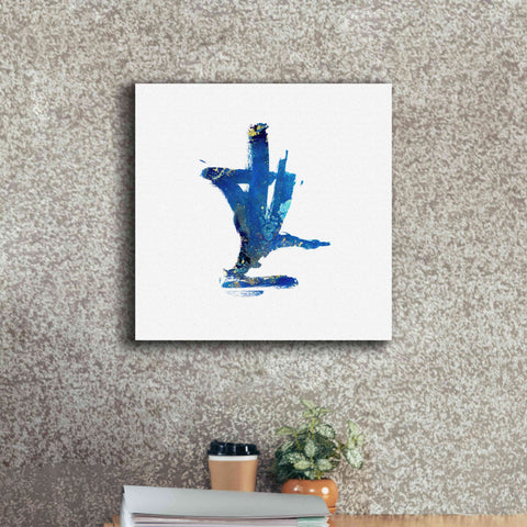 Image of 'Eastern Visions 6' by Jaclyn Frances, Giclee Canvas Wall Art,18x18