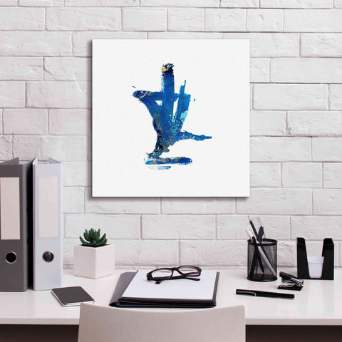 Image of 'Eastern Visions 6' by Jaclyn Frances, Giclee Canvas Wall Art,18x18