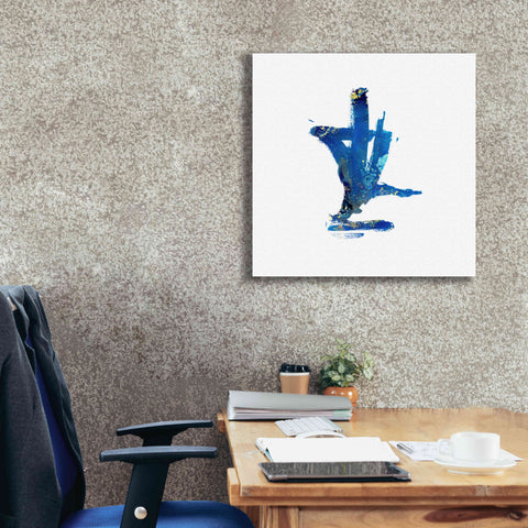 Image of 'Eastern Visions 6' by Jaclyn Frances, Giclee Canvas Wall Art,26x26