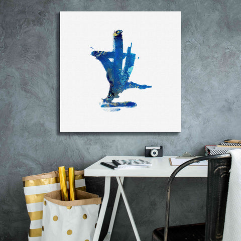 Image of 'Eastern Visions 6' by Jaclyn Frances, Giclee Canvas Wall Art,26x26