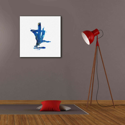 Image of 'Eastern Visions 6' by Jaclyn Frances, Giclee Canvas Wall Art,26x26