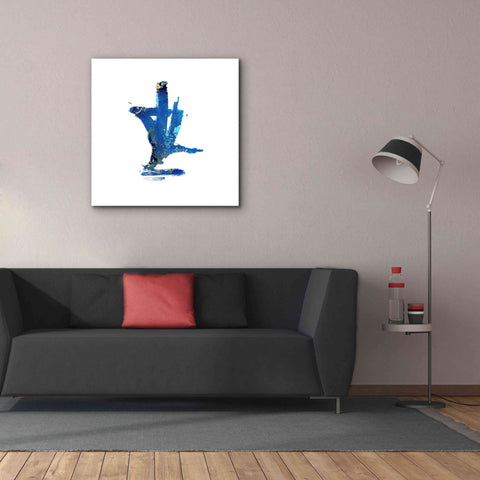 Image of 'Eastern Visions 6' by Jaclyn Frances, Giclee Canvas Wall Art,37x37