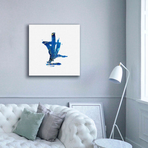 Image of 'Eastern Visions 6' by Jaclyn Frances, Giclee Canvas Wall Art,37x37