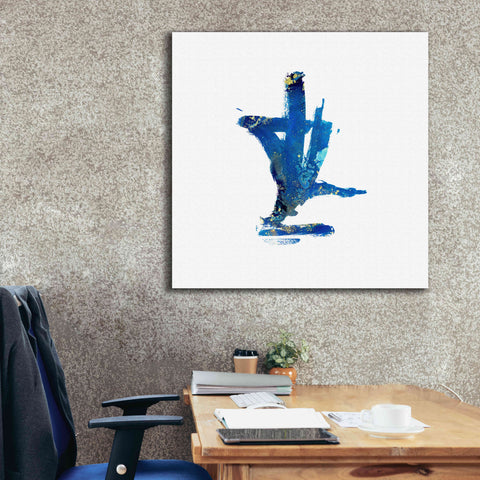 Image of 'Eastern Visions 6' by Jaclyn Frances, Giclee Canvas Wall Art,37x37