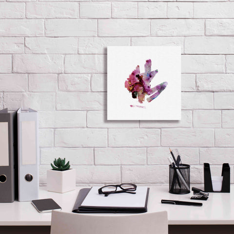 Image of 'Eastern Visions 7' by Jaclyn Frances, Giclee Canvas Wall Art,12x12