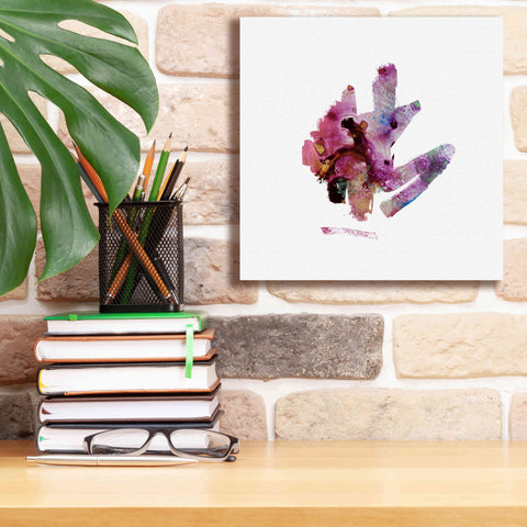 Image of 'Eastern Visions 7' by Jaclyn Frances, Giclee Canvas Wall Art,12x12