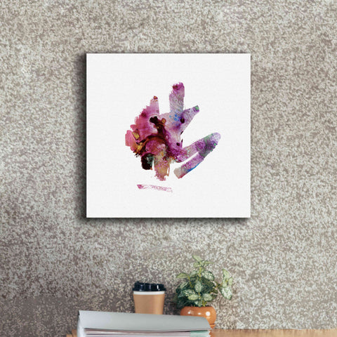 Image of 'Eastern Visions 7' by Jaclyn Frances, Giclee Canvas Wall Art,18x18