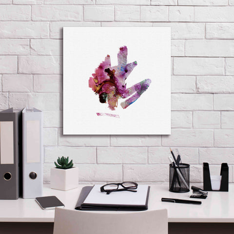 Image of 'Eastern Visions 7' by Jaclyn Frances, Giclee Canvas Wall Art,18x18