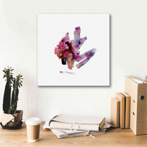 Image of 'Eastern Visions 7' by Jaclyn Frances, Giclee Canvas Wall Art,18x18