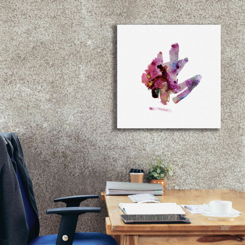 Image of 'Eastern Visions 7' by Jaclyn Frances, Giclee Canvas Wall Art,26x26