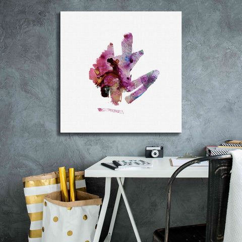 Image of 'Eastern Visions 7' by Jaclyn Frances, Giclee Canvas Wall Art,26x26