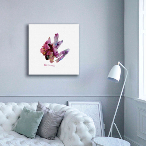 Image of 'Eastern Visions 7' by Jaclyn Frances, Giclee Canvas Wall Art,37x37