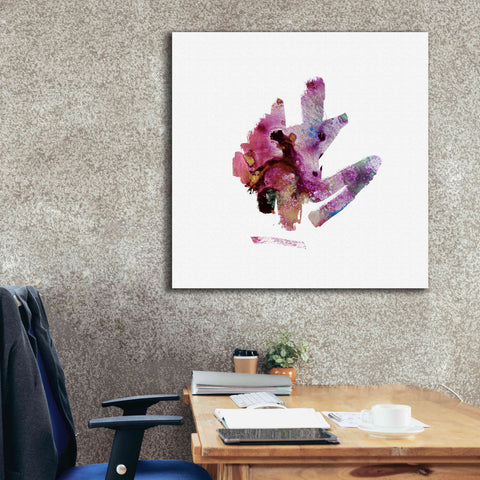 Image of 'Eastern Visions 7' by Jaclyn Frances, Giclee Canvas Wall Art,37x37