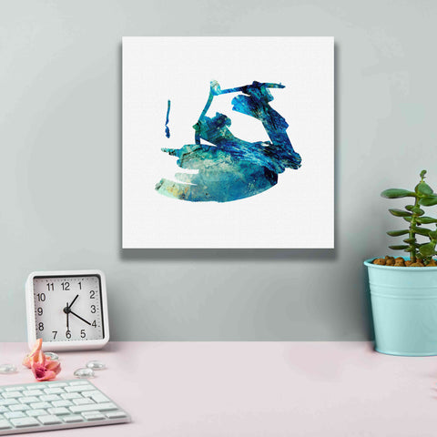 Image of 'Eastern Visions 8' by Jaclyn Frances, Giclee Canvas Wall Art,12x12