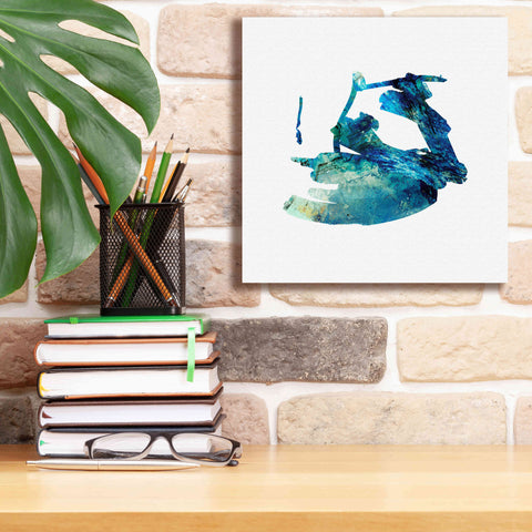 Image of 'Eastern Visions 8' by Jaclyn Frances, Giclee Canvas Wall Art,12x12