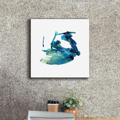 Image of 'Eastern Visions 8' by Jaclyn Frances, Giclee Canvas Wall Art,18x18