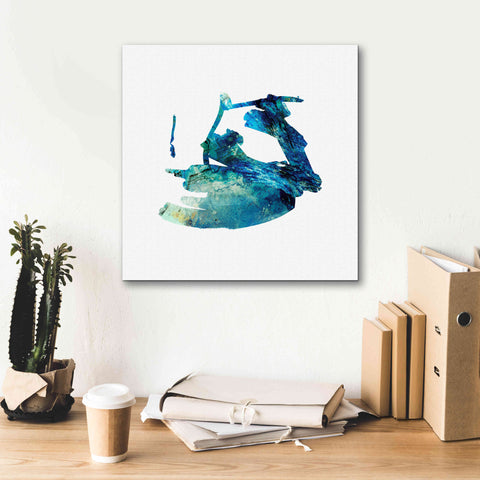 Image of 'Eastern Visions 8' by Jaclyn Frances, Giclee Canvas Wall Art,18x18