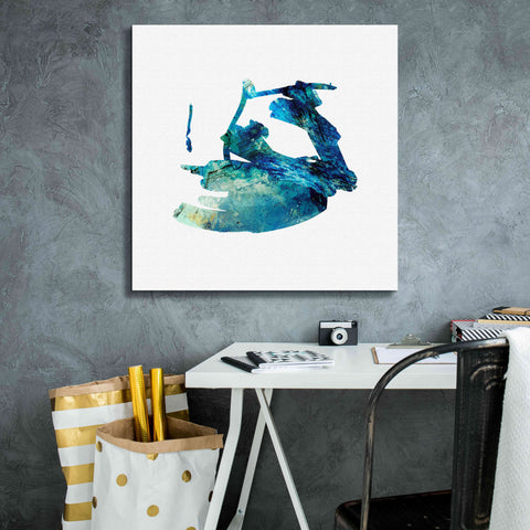 Image of 'Eastern Visions 8' by Jaclyn Frances, Giclee Canvas Wall Art,26x26