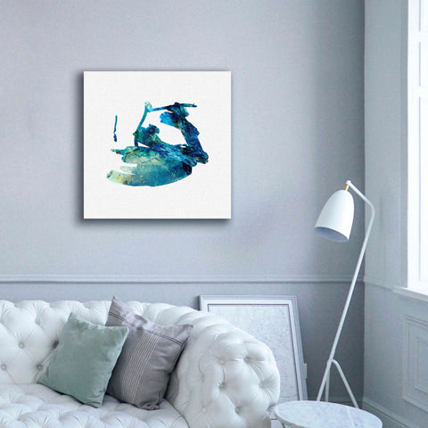 Image of 'Eastern Visions 8' by Jaclyn Frances, Giclee Canvas Wall Art,37x37