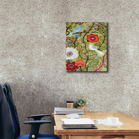 Image of 'Peace Garden' by Karen Fields, Giclee Canvas Wall Art,20x24