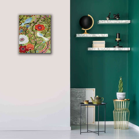 Image of 'Peace Garden' by Karen Fields, Giclee Canvas Wall Art,20x24