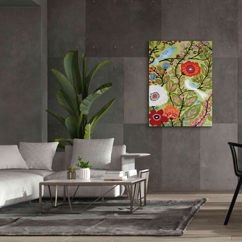 Image of 'Peace Garden' by Karen Fields, Giclee Canvas Wall Art,40x54