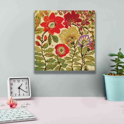 Image of 'Modern Art Innocence' by Karen Fields, Giclee Canvas Wall Art,12x12