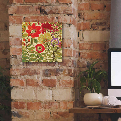 Image of 'Modern Art Innocence' by Karen Fields, Giclee Canvas Wall Art,12x12