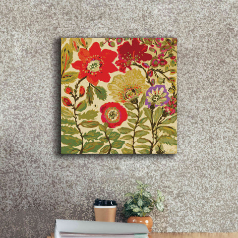 Image of 'Modern Art Innocence' by Karen Fields, Giclee Canvas Wall Art,18x18