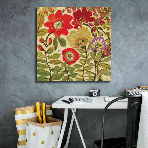 Image of 'Modern Art Innocence' by Karen Fields, Giclee Canvas Wall Art,26x26