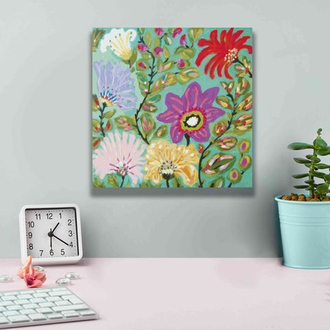 Image of 'Liberty Garden' by Karen Fields, Giclee Canvas Wall Art,12x12