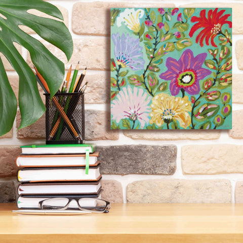 Image of 'Liberty Garden' by Karen Fields, Giclee Canvas Wall Art,12x12