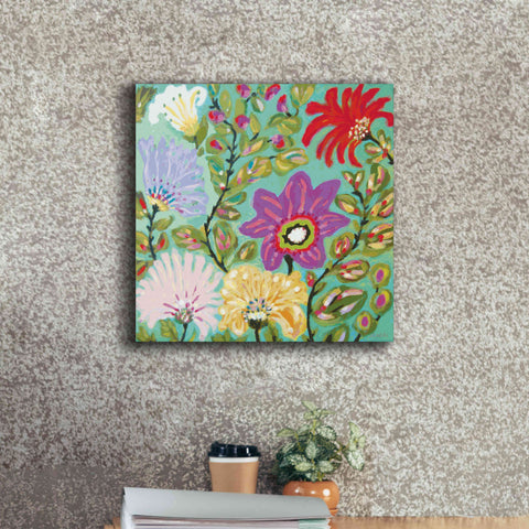 Image of 'Liberty Garden' by Karen Fields, Giclee Canvas Wall Art,18x18