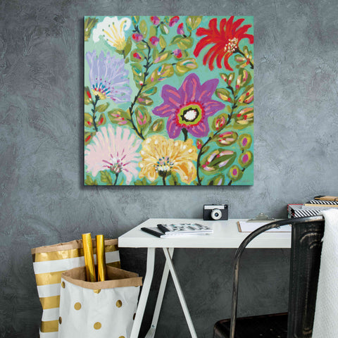 Image of 'Liberty Garden' by Karen Fields, Giclee Canvas Wall Art,26x26