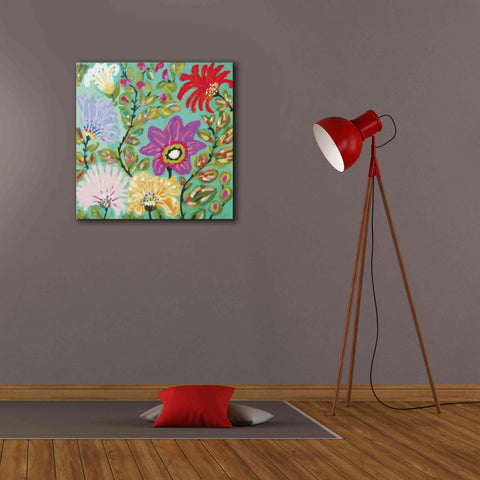 Image of 'Liberty Garden' by Karen Fields, Giclee Canvas Wall Art,26x26