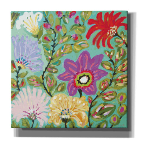 Image of 'Liberty Garden' by Karen Fields, Giclee Canvas Wall Art