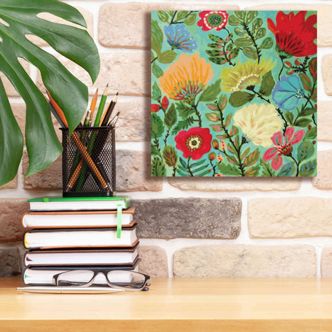 Image of 'Freedom Garden' by Karen Fields, Giclee Canvas Wall Art,12x12
