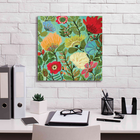 Image of 'Freedom Garden' by Karen Fields, Giclee Canvas Wall Art,18x18