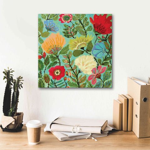 Image of 'Freedom Garden' by Karen Fields, Giclee Canvas Wall Art,18x18